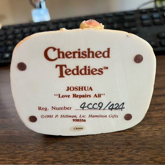 Cherished Teddies Joshua #950556 - Picture 5 of 5